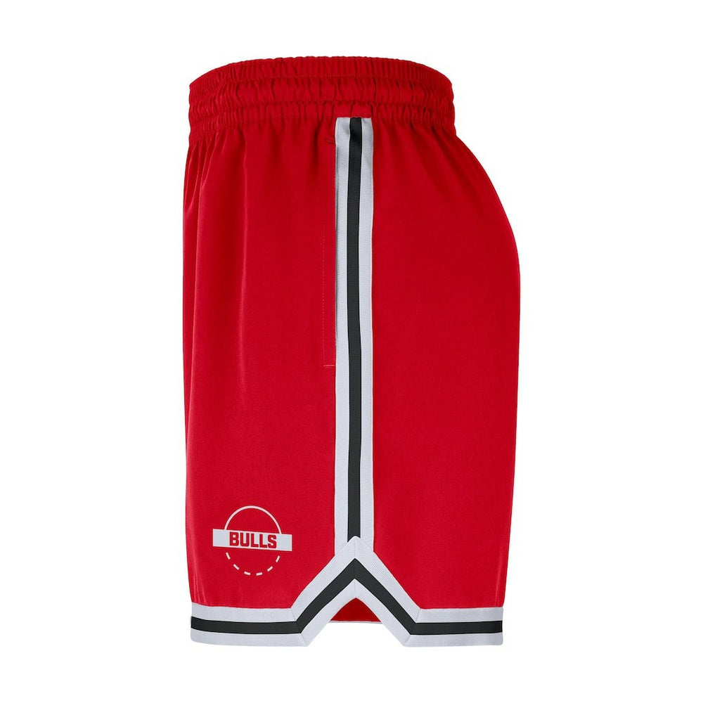 Red Chicago Bulls Authentic Practice DNA Woven Performance Shorts | NBA