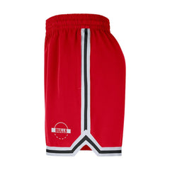 Red Chicago Bulls Authentic Practice DNA Woven Performance Shorts | NBA