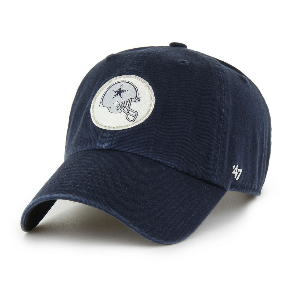 Dallas Cowboys '47 Helmet Clean-Up Adjustable Hat | NFL Outlet