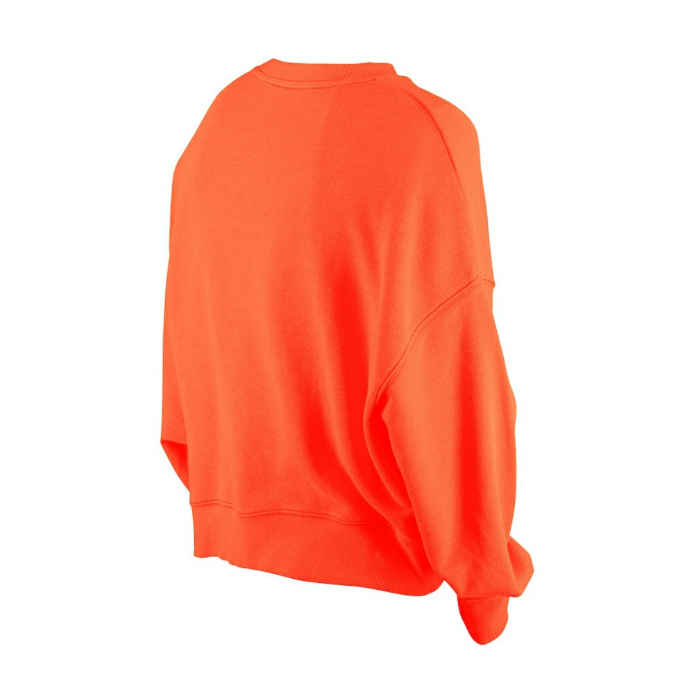 San Francisco Giants New Era Women's Boxy Mineral Wash Dolmen Sleeve Cropped Sweatshirt - MLB Sweatshirts