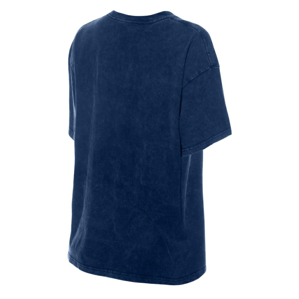 Atlanta Braves New Era Women's Mineral Wash Oversized T-Shirt - MLB T-shirts
