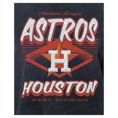 Houston Astros New Era Women's Mineral Wash Oversized T-Shirt - MLB T-shirts