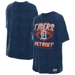 Detroit Tigers New Era Women's Mineral Wash Oversized T-Shirt - MLB T-shirts