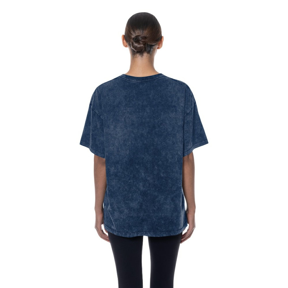 Detroit Tigers New Era Women's Mineral Wash Oversized T-Shirt - MLB T-shirts