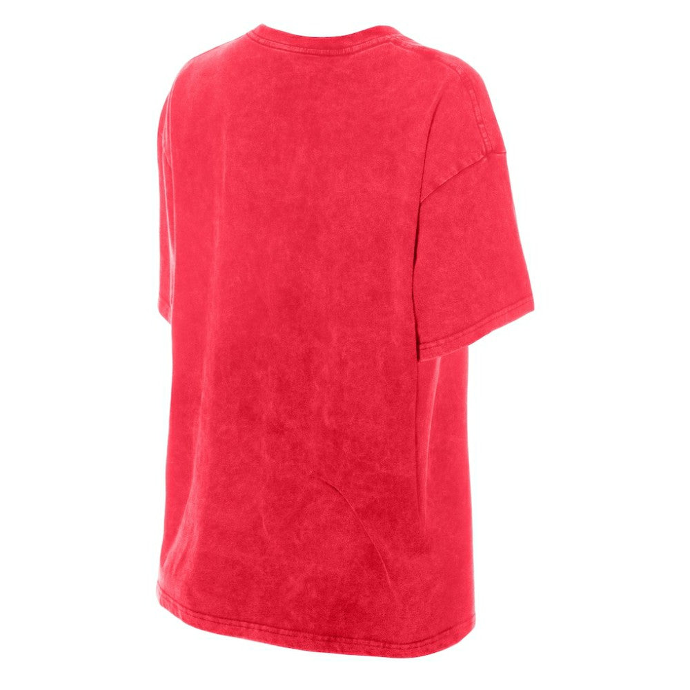 Philadelphia Phillies New Era Women's Mineral Wash Oversized T-Shirt - MLB T-shirts