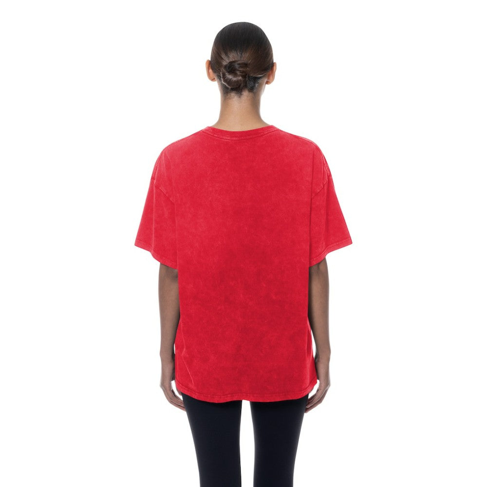Philadelphia Phillies New Era Women's Mineral Wash Oversized T-Shirt - MLB T-shirts