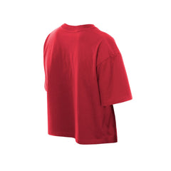 St. Louis Cardinals New Era Women's Boxy Foil Logo T-Shirt - MLB T-shirts