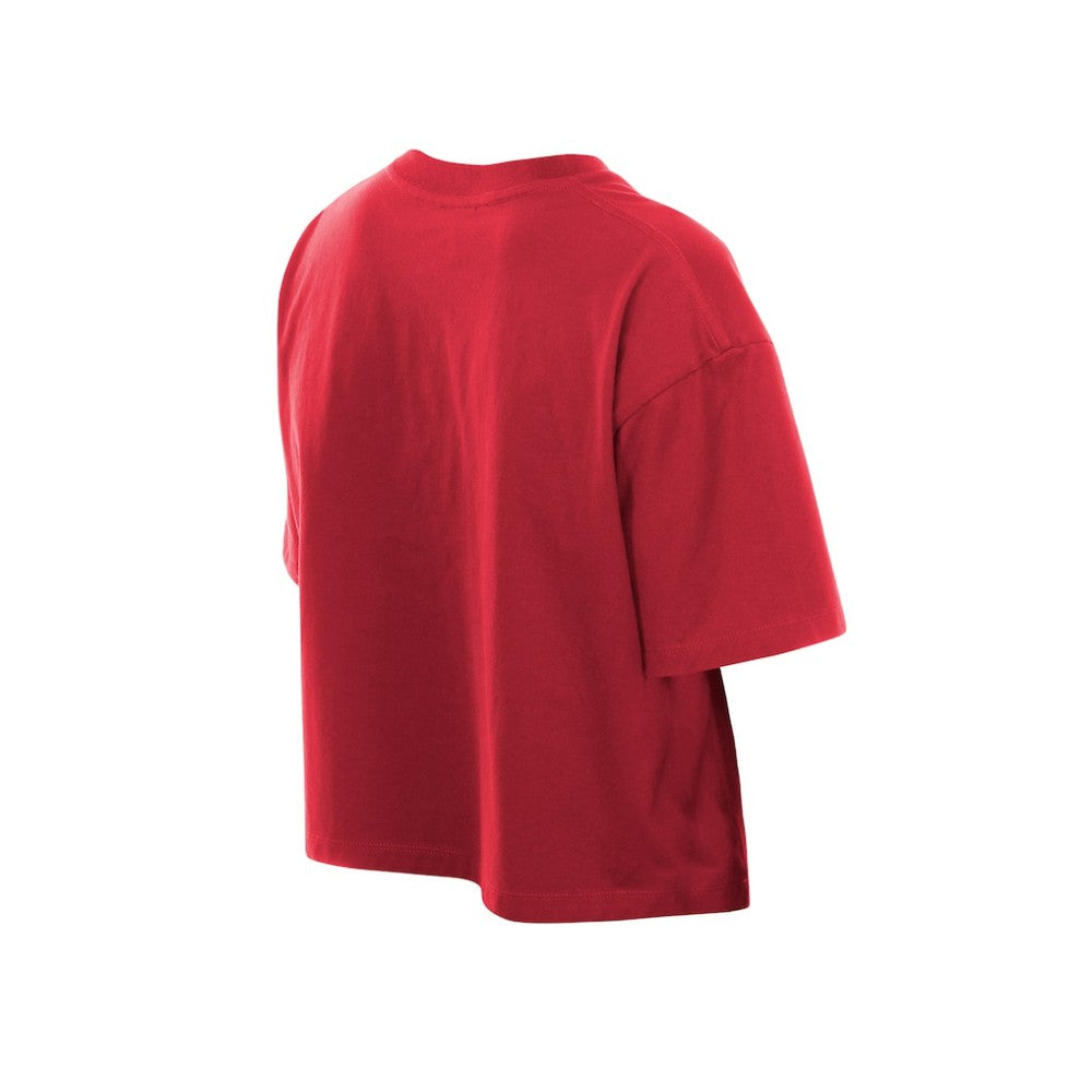 Philadelphia Phillies New Era Women's Boxy Foil Logo T-Shirt - MLB T-shirts