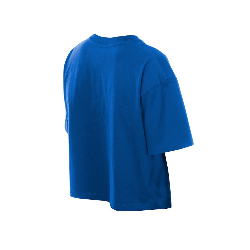 Chicago Cubs New Era Women's Boxy Foil Logo T-Shirt - MLB T-shirts