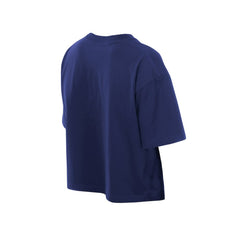 Los Angeles Dodgers New Era Women's Boxy Foil Logo T-Shirt - MLB T-shirts