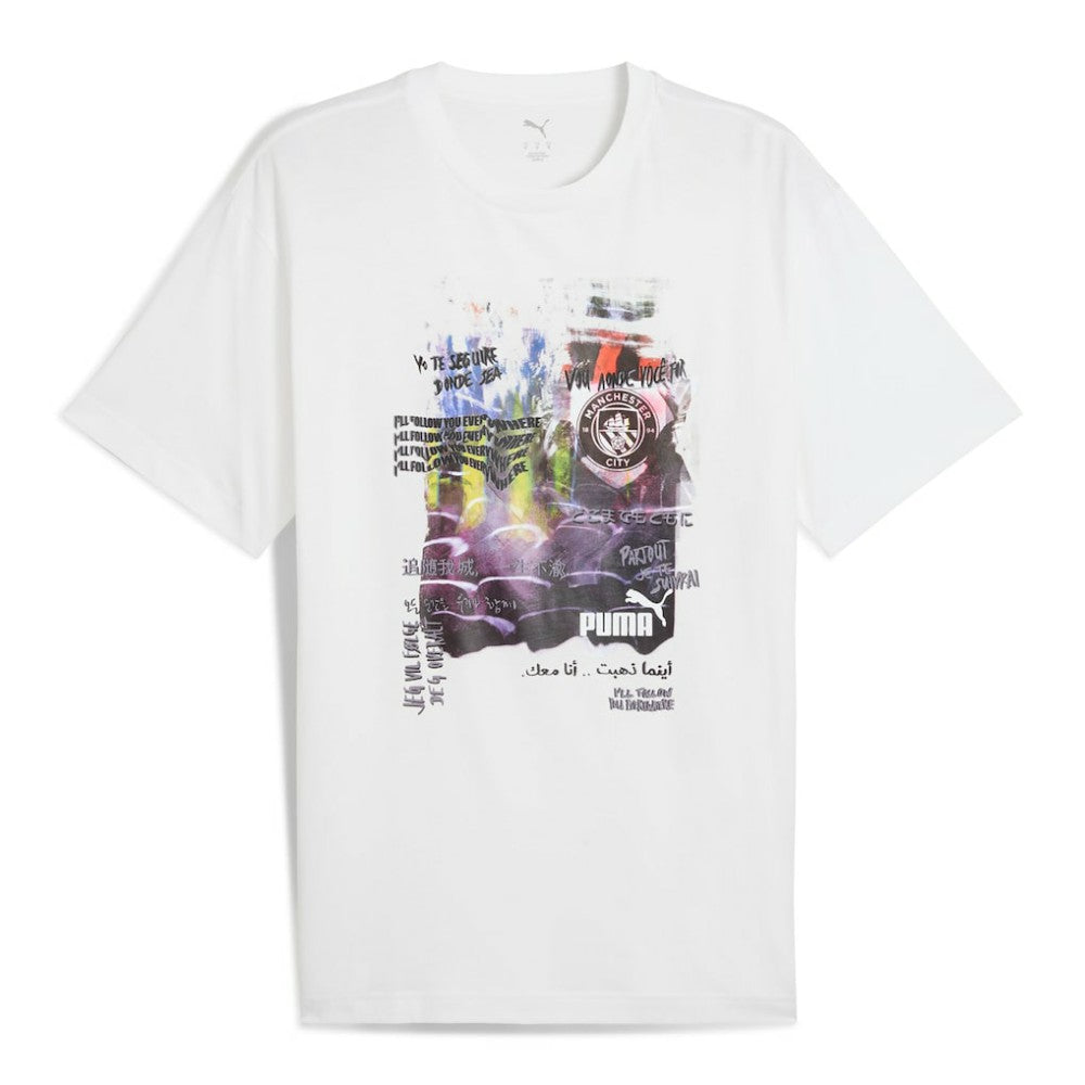 Manchester City ftblNRGY+ T-Shirt