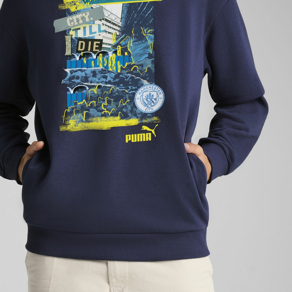 Manchester City ftblNRGY+ Pullover Hoodie