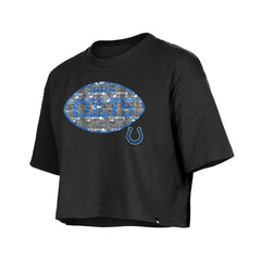 Indianapolis Colts Girl's Flip Sequin Boxy T-Shirt | NFL Near me