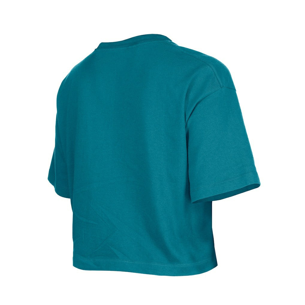 Jacksonville Jaguars Girl's Flip Sequin Boxy T-Shirt | NFL Sale