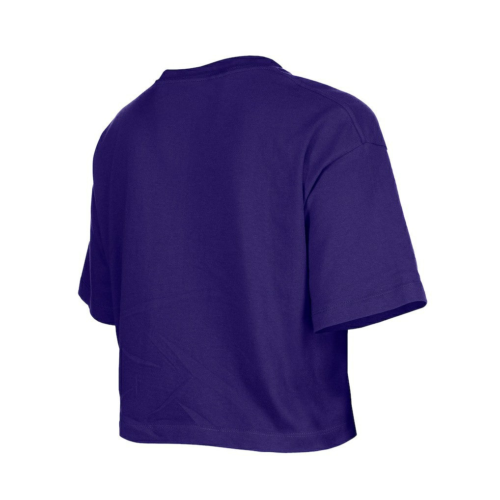 Baltimore Ravens Girl's Flip Sequin Boxy T-Shirt | NFL New