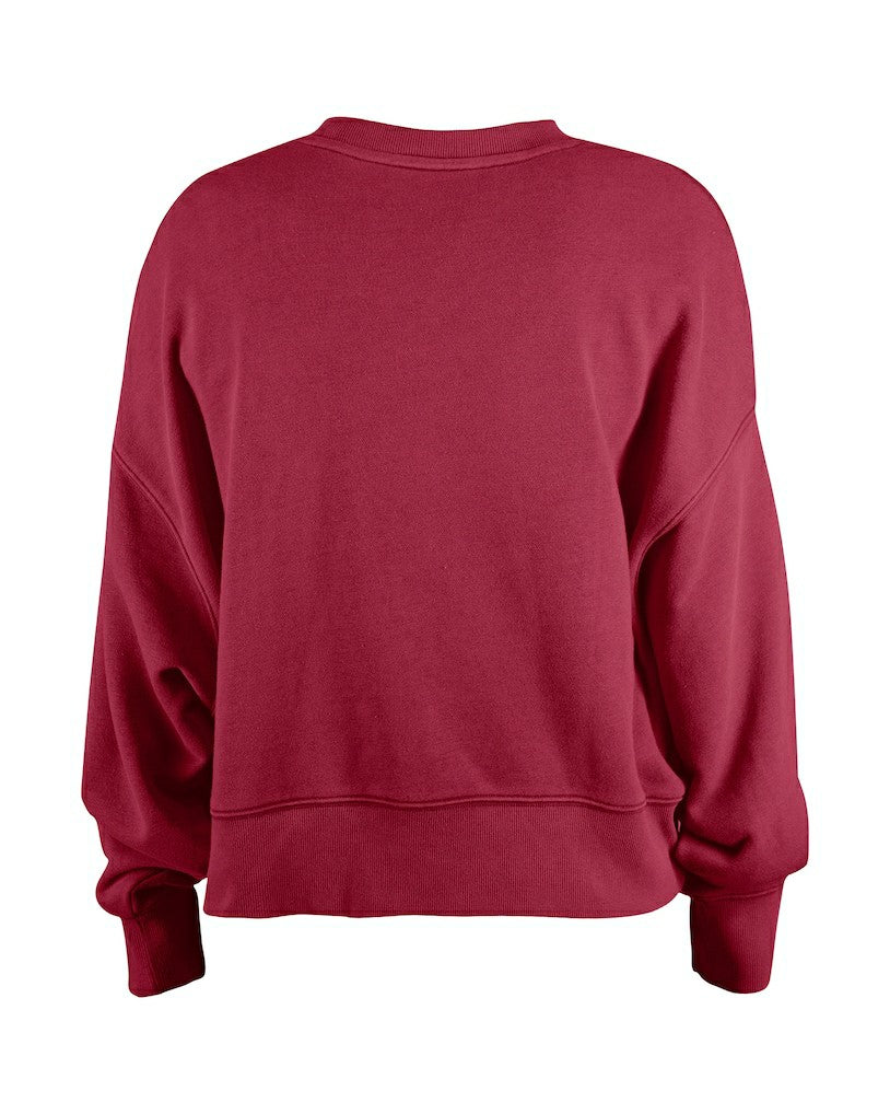 Washington Commanders Girl's Flip Sequin Sweatshirt | NFL Hot