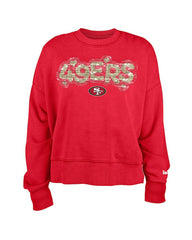 San Francisco 49ers Girl's Flip Sequin Sweatshirt | NFL Sale