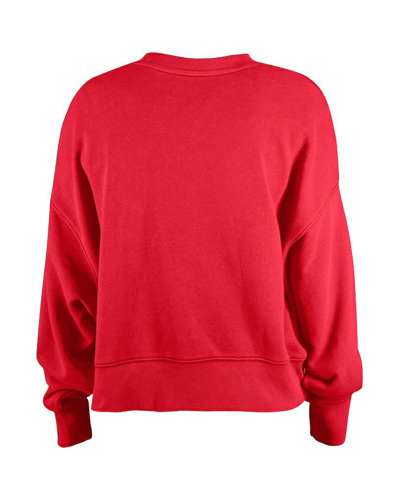 San Francisco 49ers Girl's Flip Sequin Sweatshirt | NFL Sale