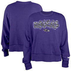Baltimore Ravens Girl's Flip Sequin Sweatshirt | NFL US