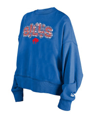 Buffalo Bills Girl's Flip Sequin Sweatshirt | NFL Outlet