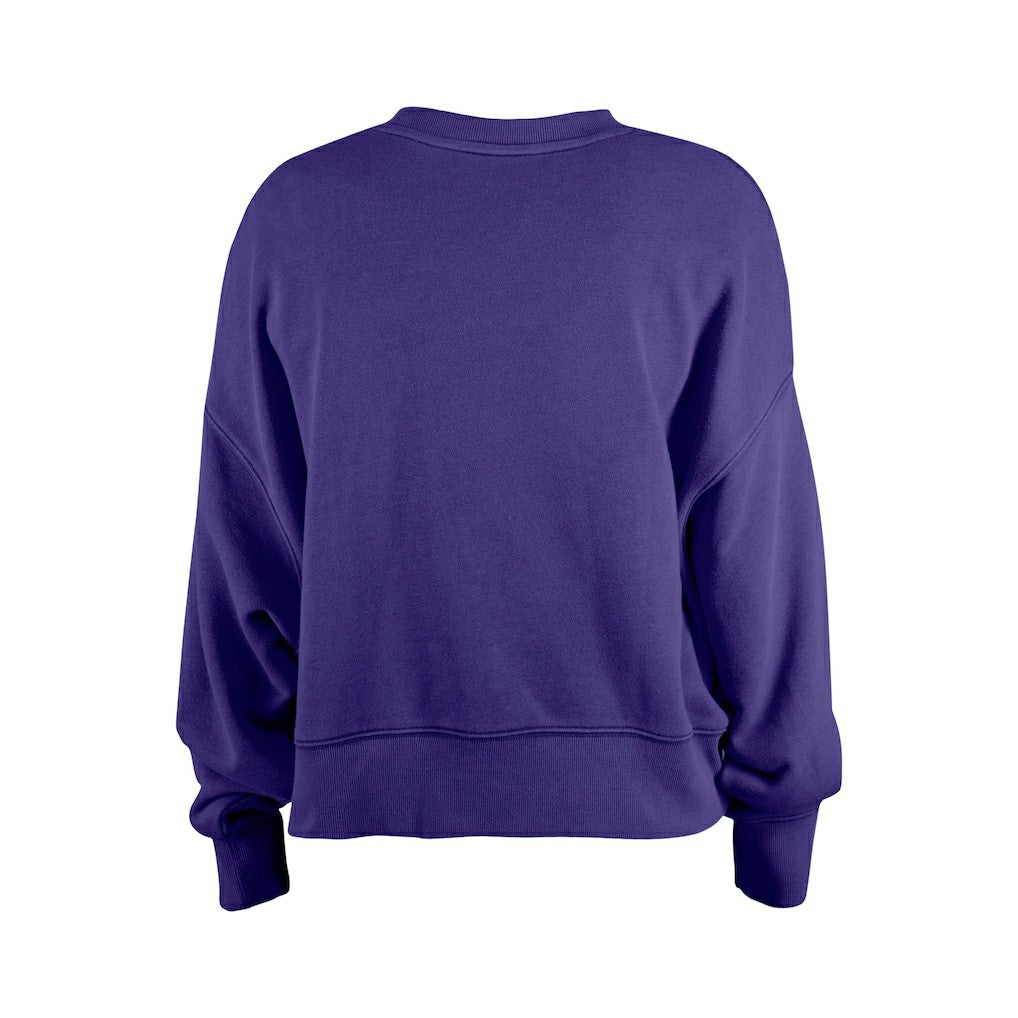 Minnesota Vikings Girl's Flip Sequin Sweatshirt | NFL Outlet