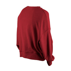 Washington Commanders Women's Oversized Throwback Mineral Wash Crew Neck Sweatshirt | NFL US
