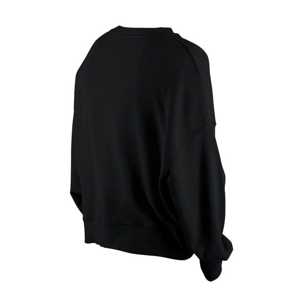 Philadelphia Eagles Women's Oversized Throwback Mineral Wash Crew Neck Sweatshirt | NFL Outlet