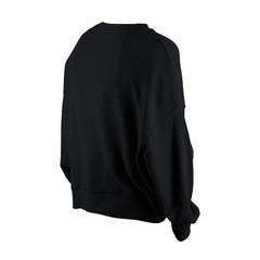Philadelphia Eagles Women's Oversized Throwback Mineral Wash Crew Neck Sweatshirt | NFL Outlet