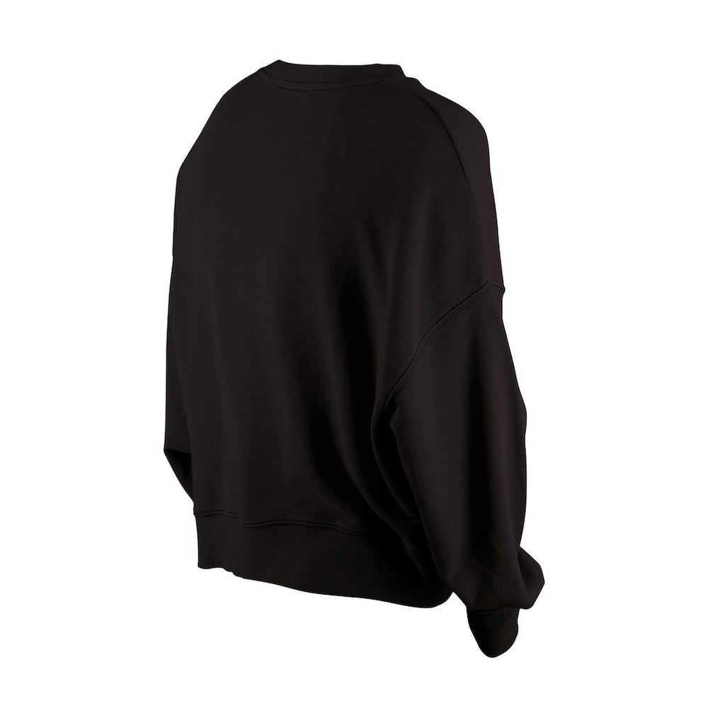 Pittsburgh Steelers Women's Oversized Throwback Mineral Wash Crew Neck Sweatshirt | NFL Near me