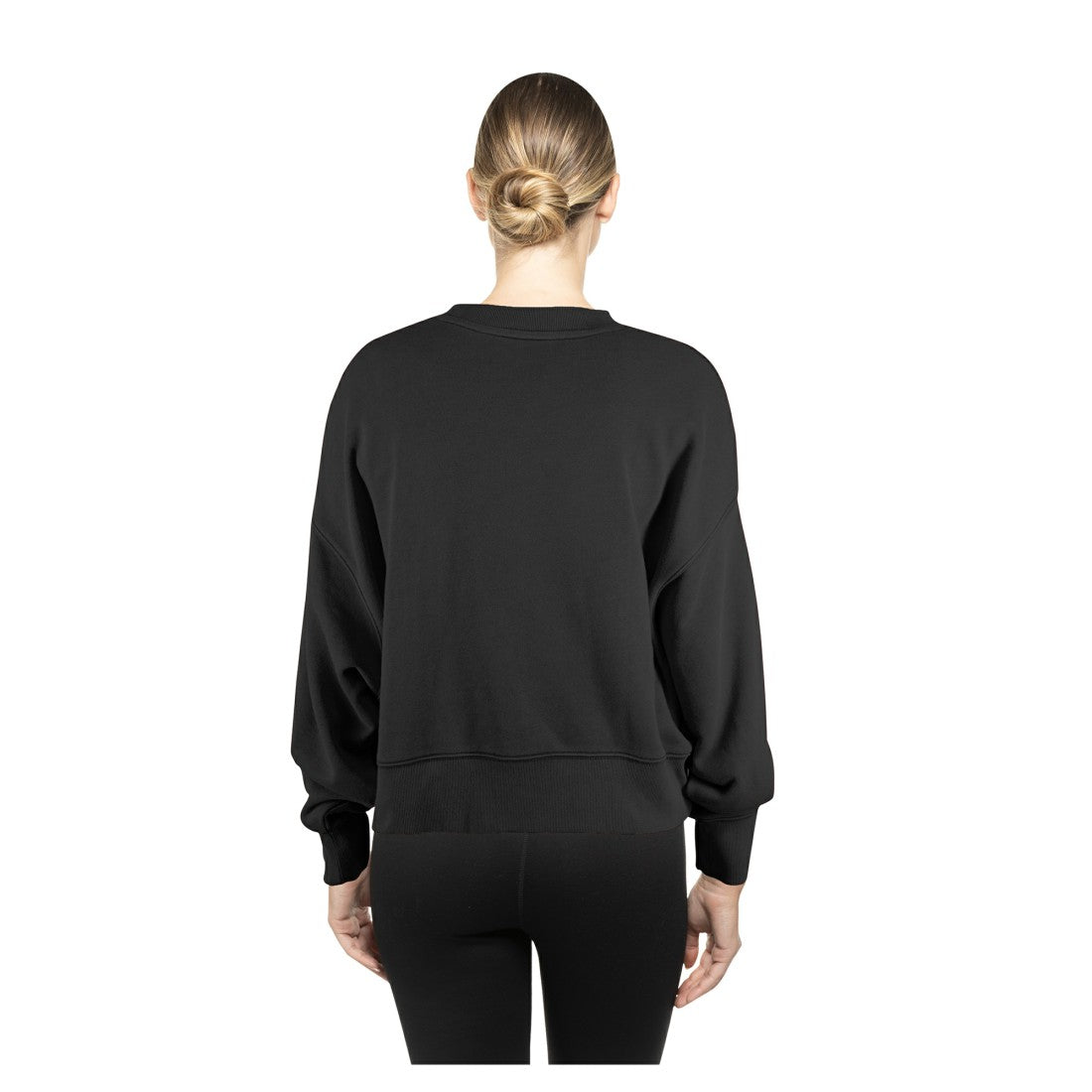 Detroit Lions Women's Oversized Throwback Mineral Wash Crew Neck Sweatshirt | NFL Near me