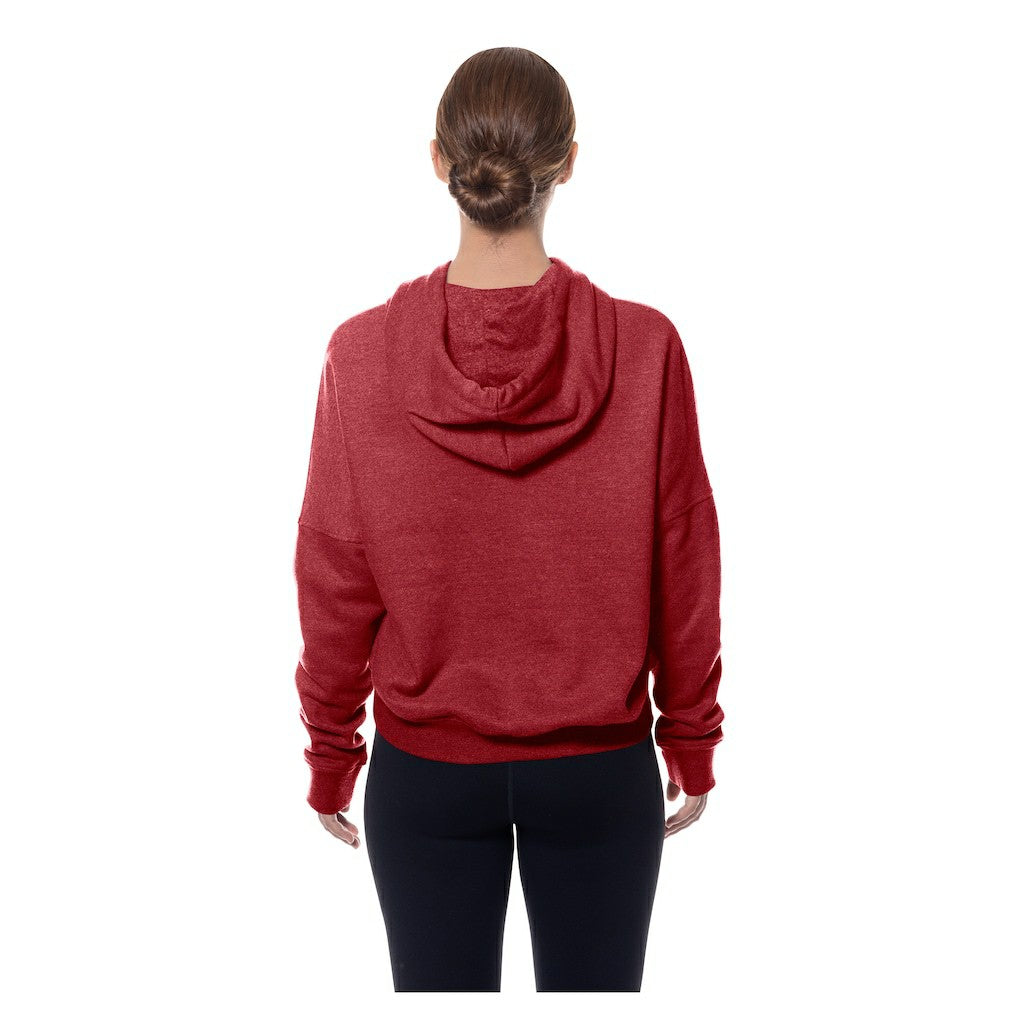 Washington Commanders Women's Throwback Boxy Hoodie Sweatshirt | NFL Sale