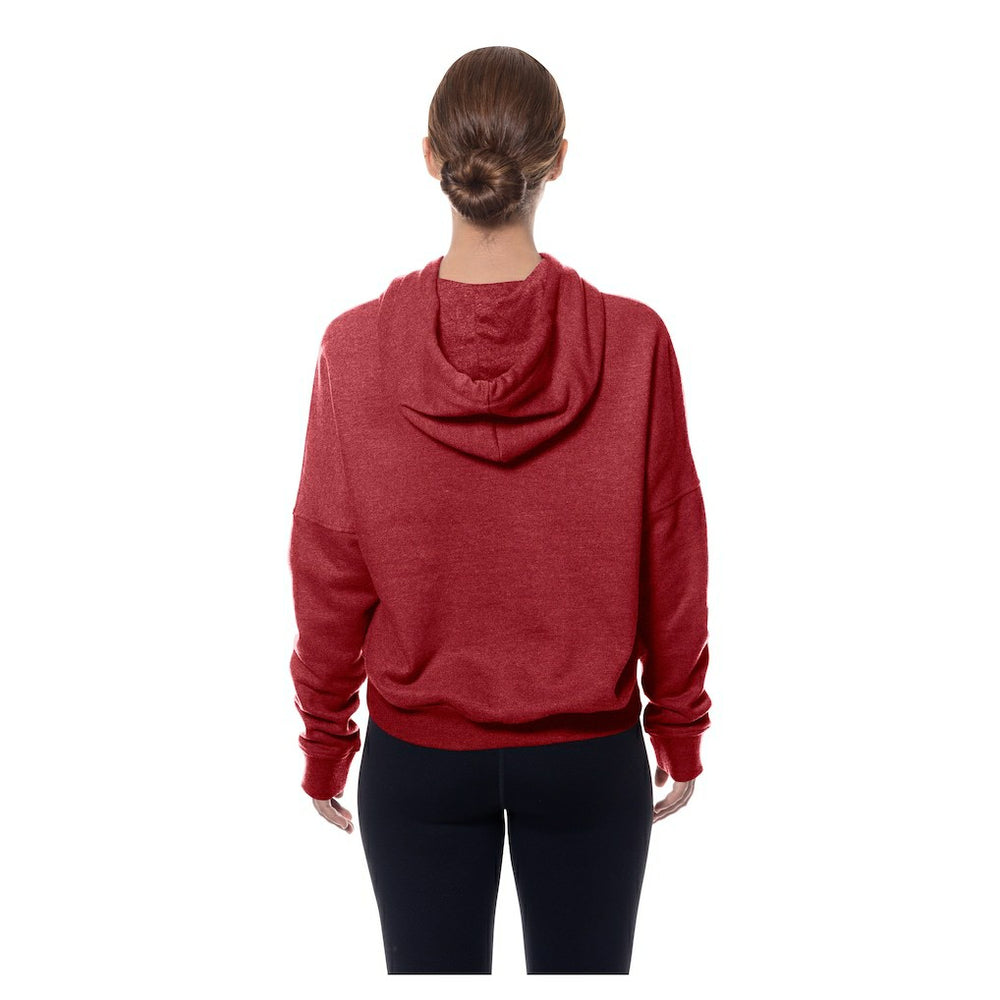 Washington Commanders Women's Throwback Boxy Hoodie Sweatshirt | NFL Sale