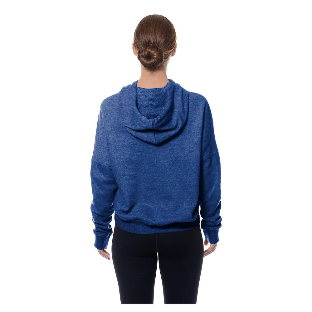 Buffalo Bills Women's Throwback Boxy Hoodie Sweatshirt | NFL US