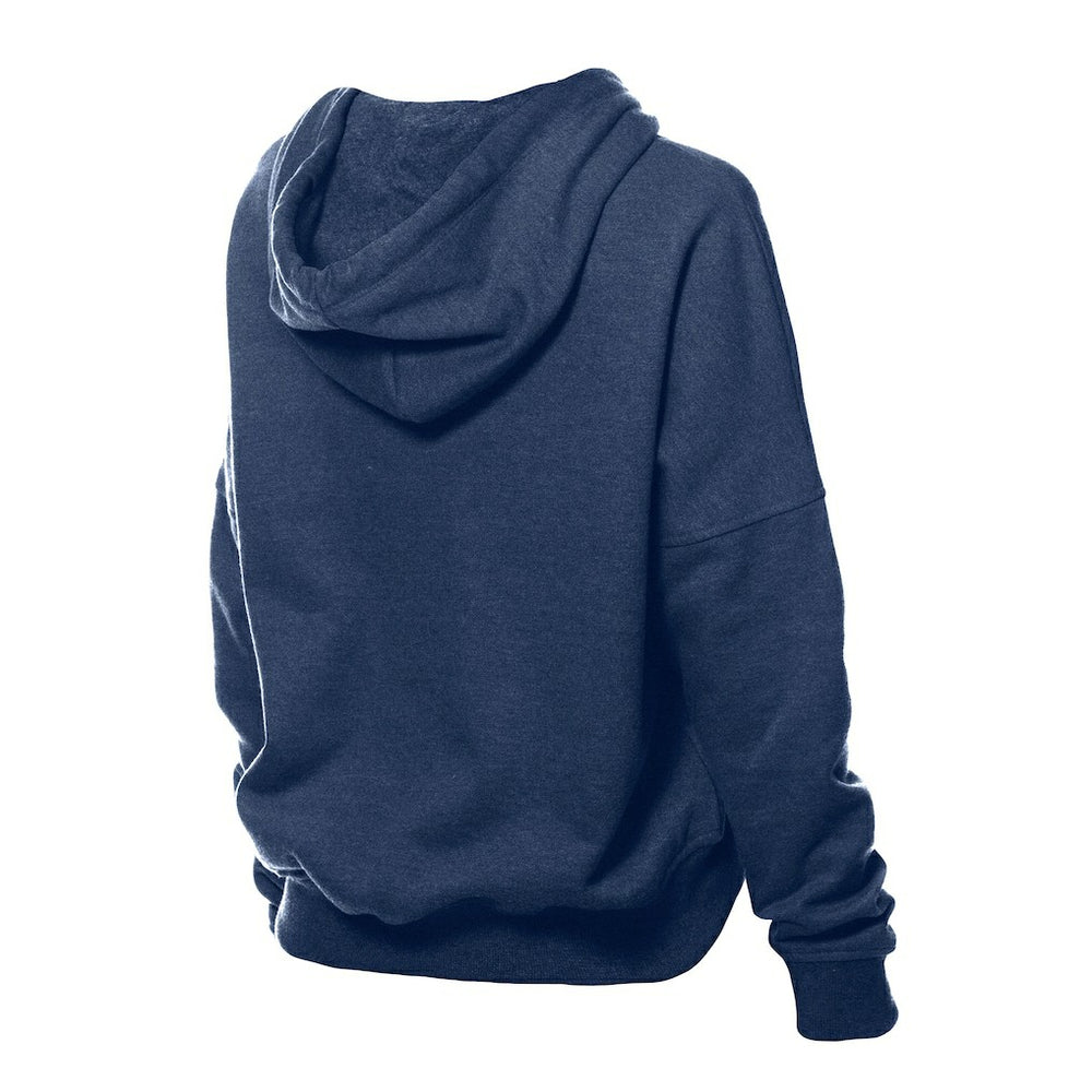 Chicago Bears Women's Throwback Boxy Hoodie Sweatshirt | NFL New