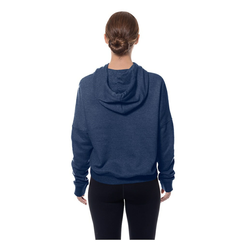 Chicago Bears Women's Throwback Boxy Hoodie Sweatshirt | NFL New