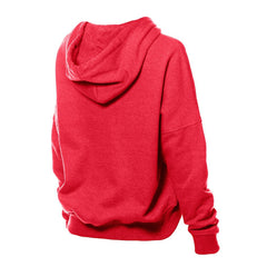 Kansas City Chiefs Women's Throwback Boxy Hoodie Sweatshirt | NFL Online