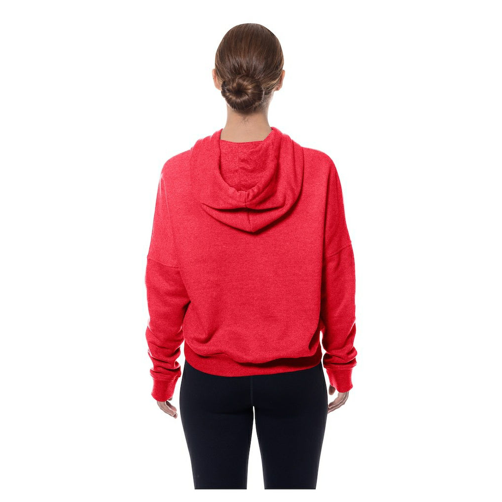 Kansas City Chiefs Women's Throwback Boxy Hoodie Sweatshirt | NFL Online