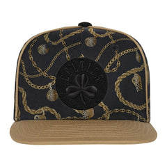 Black Boston Celtics Outerstuff Youth Street Hooper Snapback Hat | NBA