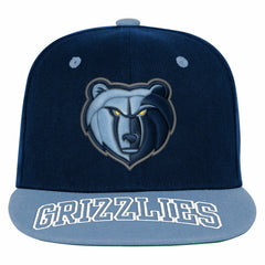 Navy/Light Blue Memphis Grizzlies Outerstuff Youth Two-Tone Snapback Hat | NBA