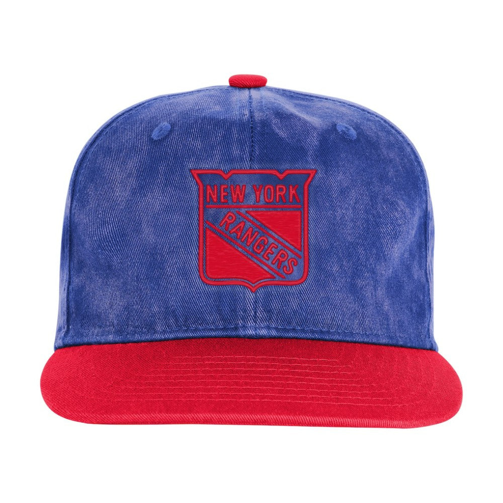 New York Rangers Outerstuff Youth True Retro Deadstock Adjustable Hat -  NHL Hats