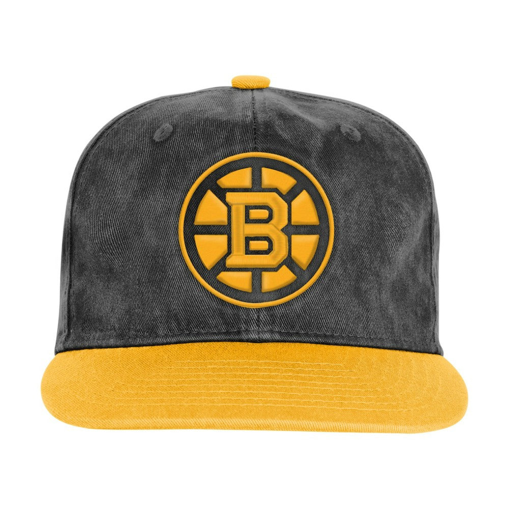 Boston Bruins Outerstuff Youth True Retro Deadstock Adjustable Hat -  NHL Hats