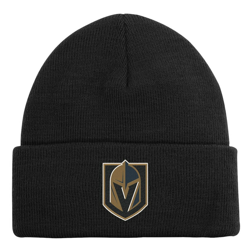 Vegas Golden Knights Outerstuff Youth 2.0 Essential Cuffed Knit Hat -  NHL Hats