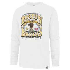 Boston Bruins '47 Centennial Game Long Sleeve T-Shirt -  NHL T-shirts