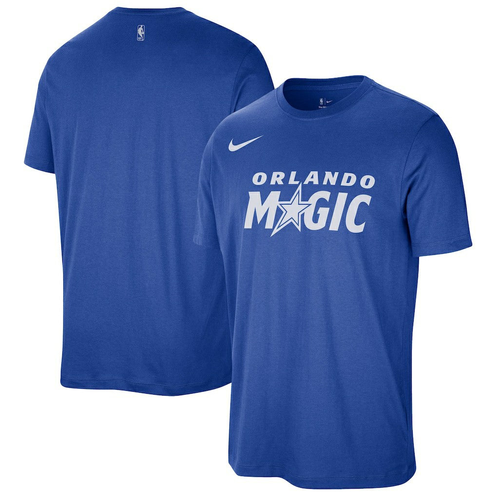 Blue Orlando Magic Unisex Team Wordmark Essential T-Shirt | NBA