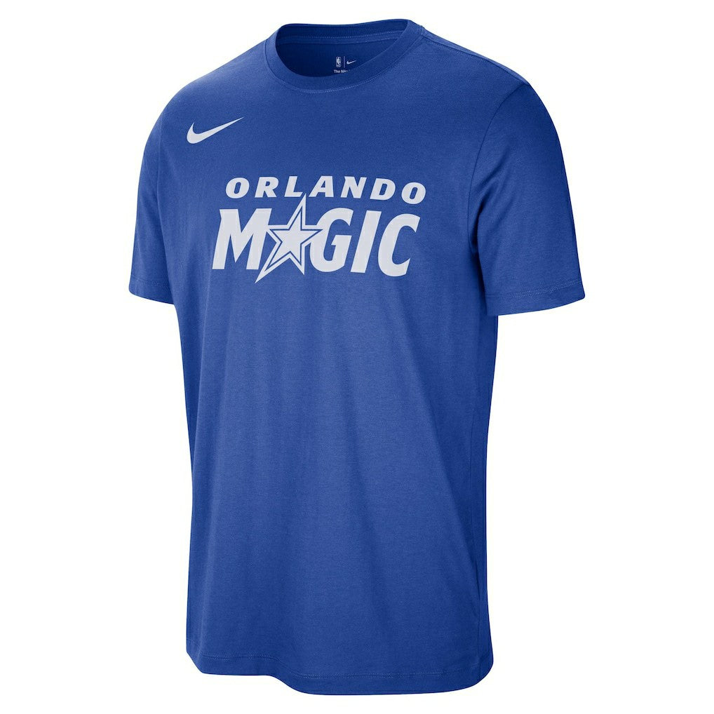 Blue Orlando Magic Unisex Team Wordmark Essential T-Shirt | NBA