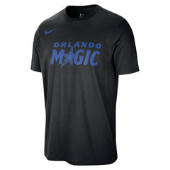 Black Orlando Magic Unisex Team Wordmark Essential T-Shirt | NBA