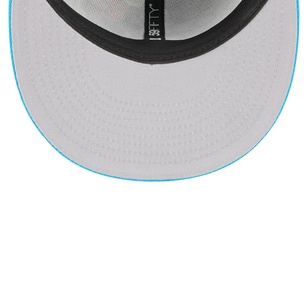 Miami Marlins New Era 2025 MLB Diamond Hero Edition 59FIFTY Fitted Hat - MLB Hats