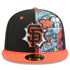 San Francisco Giants New Era 2025 MLB Diamond Hero Edition 59FIFTY Fitted Hat - MLB Hats