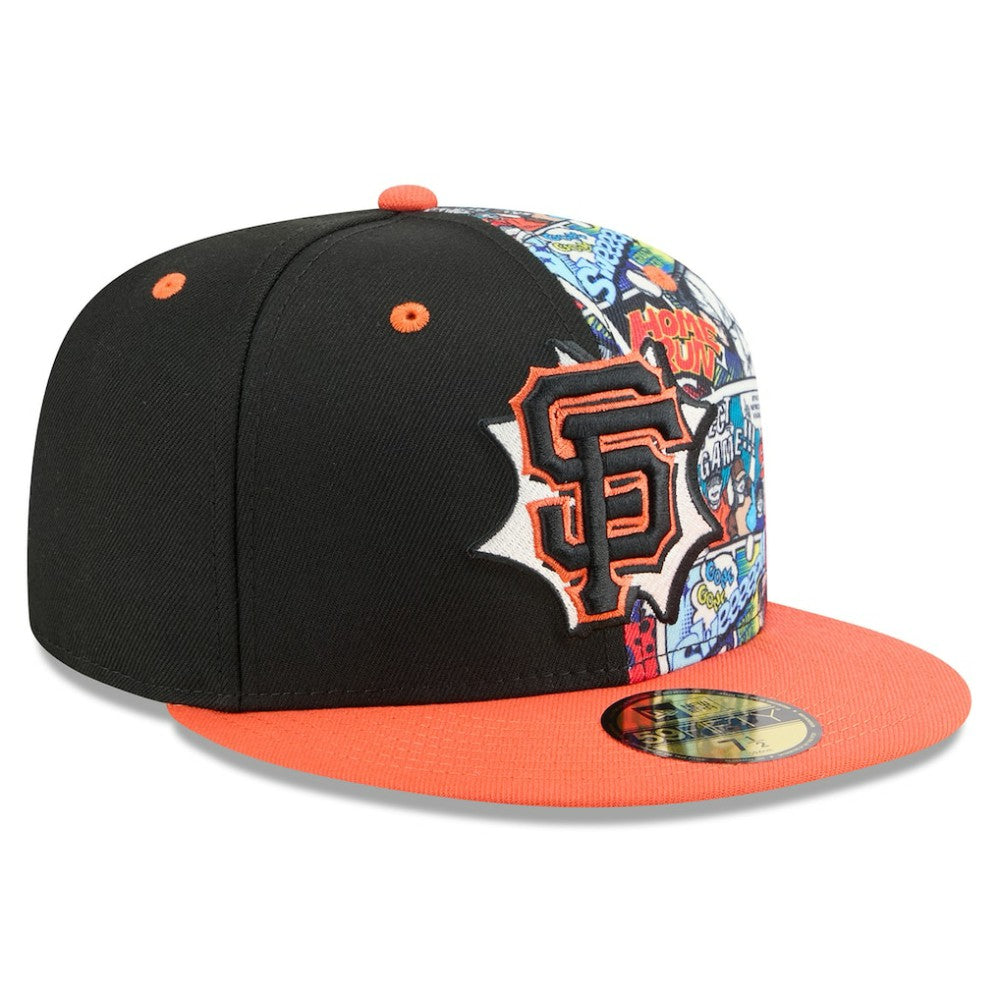 San Francisco Giants New Era 2025 MLB Diamond Hero Edition 59FIFTY Fitted Hat - MLB Hats