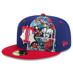 Texas Rangers New Era 2025 MLB Diamond Hero Edition 59FIFTY Fitted Hat - MLB Hats
